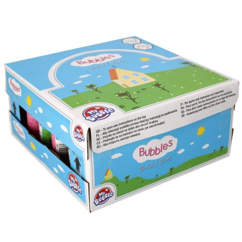 BAŃKI MYDLANE 55 ML ADVENTURE MY BUBBLE 486756 MC BAŃKI MYDLANE