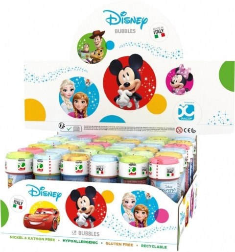 BAŃKI MYDLANE 60 ML DISNEY OP.36 SZT. ARTYK 820004 ART ARTYK ZABAWKI