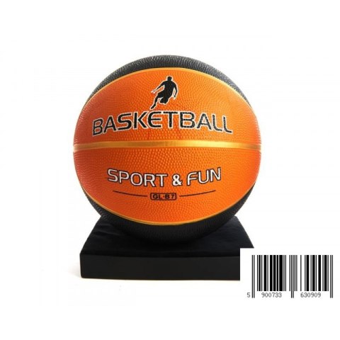 PIŁKA DO KOSZA BASKETBALL MIDEX RBKC726C TOYS