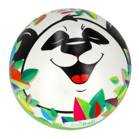 PIŁKA KOLOROWA 23 CM PA PANDA BRX BRIMAREX 26039 BRIMAREX