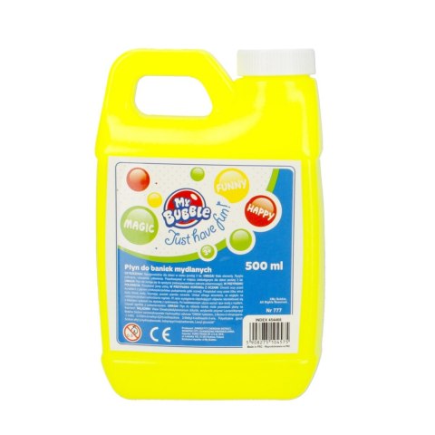 PŁYN DO BANIEK 500 ML MY BUBBLE 454468 MC BAŃKI MYDLANE