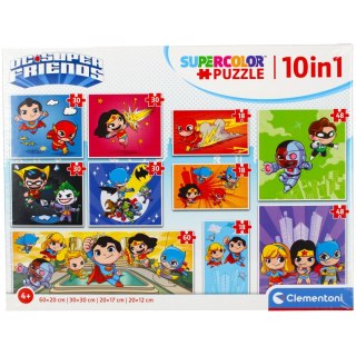 PUZZLE 10W1 DC SUPER FRIENDS CLEMENTONI 20272 CLEMENTONI