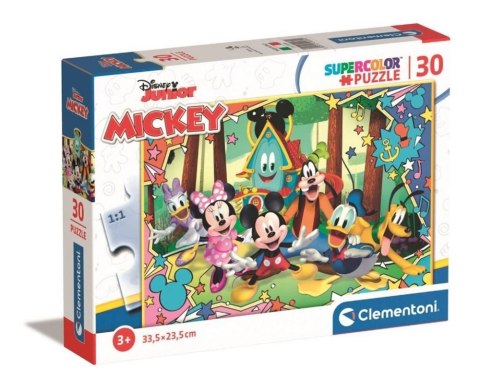 PUZZLE 30 ELEMENTÓW CLM 20269 MICKEY PUD CLEMENTONI 20269 CLM CLEMENTONI