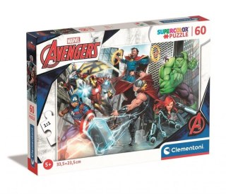 PUZZLE 60 ELEMENTÓW CLM 26112 AVENGERS PUD CLEMENTONI 26112 CLM CLEMENTONI