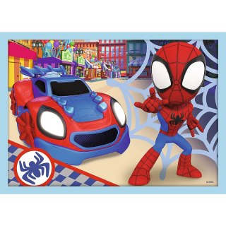 PUZZLE 4W1 EKIPA SPIDEY TREFL 34611 TR