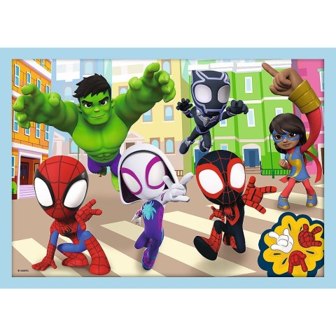 PUZZLE 4W1 EKIPA SPIDEY TREFL 34611 TR