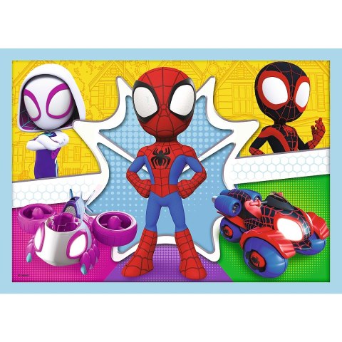 PUZZLE 4W1 EKIPA SPIDEY TREFL 34611 TR