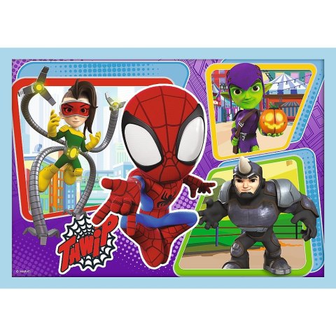 PUZZLE 4W1 EKIPA SPIDEY TREFL 34611 TR