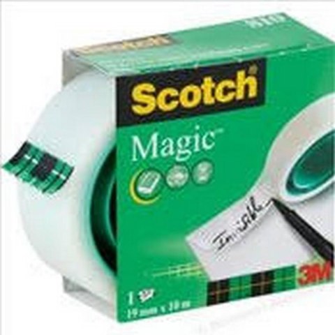 TAŚMA KLEJĄCA - 19MM X33M W PUDEŁKU - SCOTCH MAGIC TAPE 3M