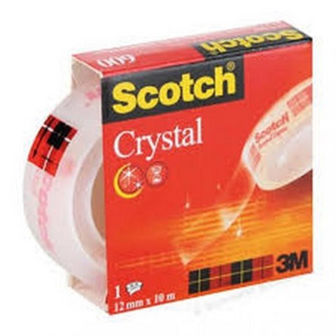 TAŚMA KLEJĄCA 19MMX33MB CRISTAL CLEAR TAPE 3M SCOTCH 600 3M