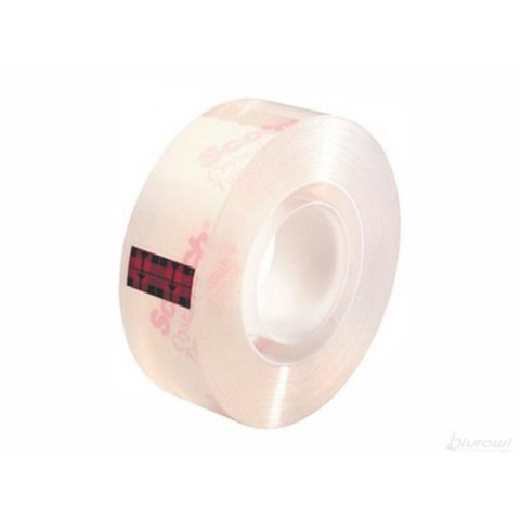 TAŚMA KLEJĄCA 19MMX33MB CRISTAL CLEAR TAPE 3M SCOTCH 600 3M