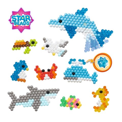 AQUABEADS KORALIKI GWIAZDKI OCEAN UZUP 31769 6 EPOCH