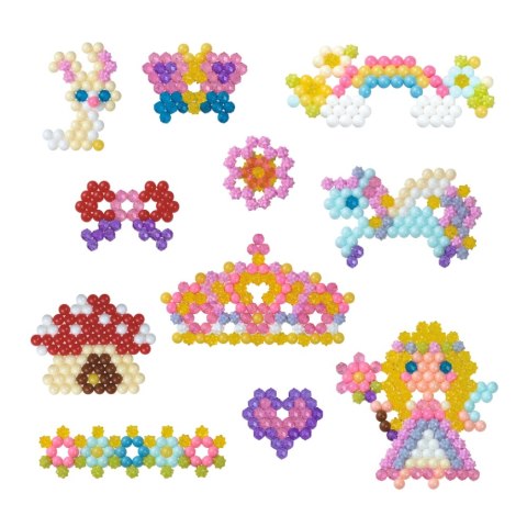 AQUABEADS SWIAT WROZEK KORALIKI GWIAZDKI 31766 4 EPOCH