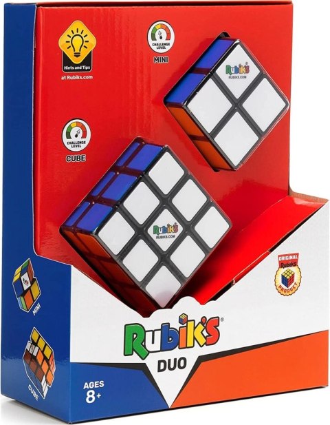 SPIN RUBIK KOSTKA DUO PACK 6064009 WB6 SPIN MASTER