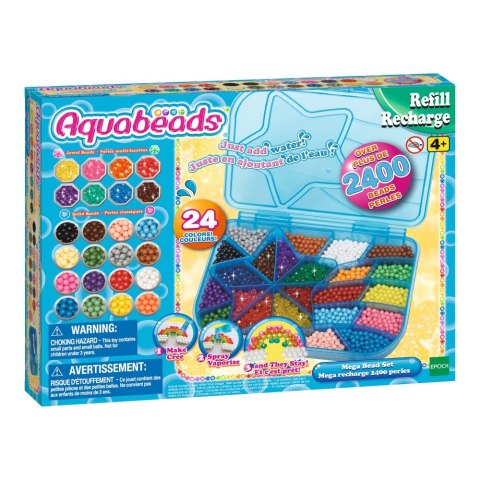 AQUABEADS WIELKI ZESTAW KORALIKOW UZUP 31502 WB4 EPOCH