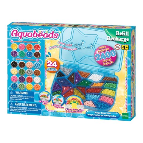 AQUABEADS WIELKI ZESTAW KORALIKOW UZUP 31502 WB4 EPOCH