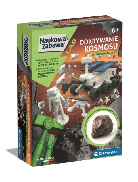 ZESTAW KREATYWNY OKRYWANIE KOSMOSU CLEMENTONI 50711 CLM CLEMENTONI