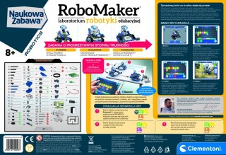 ZESTAW KREATYWNY ROBOT INTERAKTYWNY CLEMENTONI 50098 CLEMENTONI