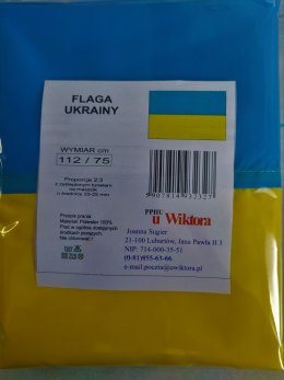 FLAGA UKRAINY 750X1120 WIK FOL U WIKTORA