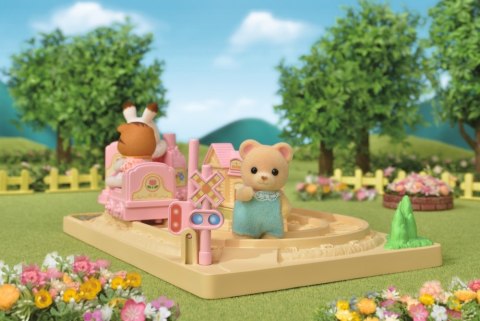 SYLVANIAN PRZEDSZKOLNA LOKOMOTYWA 5320 WB6 EPOCH