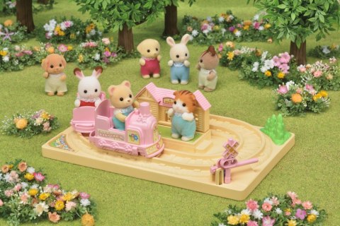 SYLVANIAN PRZEDSZKOLNA LOKOMOTYWA 5320 WB6 EPOCH