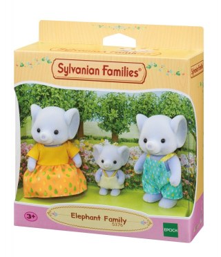 SYLVANIAN RODZINA SLONI 5376 WB6 EPOCH