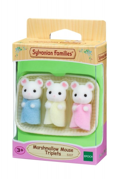 SYLVANIAN TROJACZKI PIANKOWYCH MYSZEK 5337 WB6 EPOCH