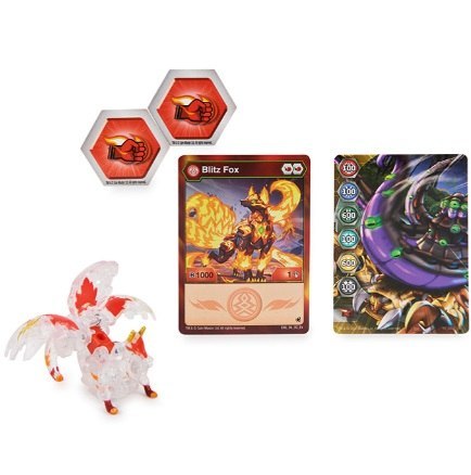 BAKUGAN EVOLUTION KULA PODSTAWOWA AST 6063017 W8 SPIN MASTER