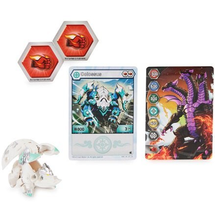 BAKUGAN EVOLUTION KULA PODSTAWOWA AST 6063017 W8 SPIN MASTER