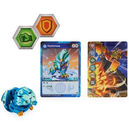 BAKUGAN EVOLUTION KULA PODSTAWOWA AST 6063017 W8 SPIN MASTER