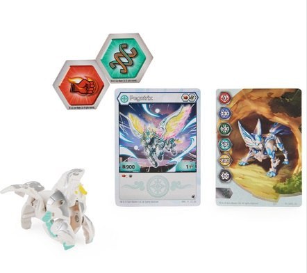 BAKUGAN EVOLUTION KULA PODSTAWOWA AST 6063017 W8 SPIN MASTER