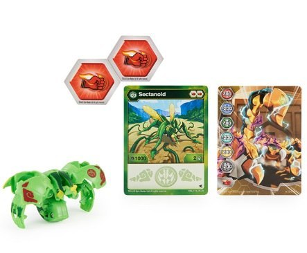 BAKUGAN EVOLUTION KULA PODSTAWOWA AST 6063017 W8 SPIN MASTER