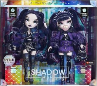 LALKA RAINBOW HIGH SHADOW HIGH-NAOMI VERONIC MGA 585879EUC MGA