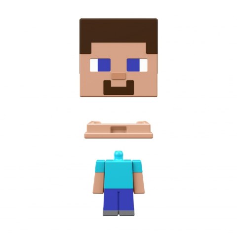 Minecraft - Głowa Moba minifigurka | Mattel - Ast Hdv64 Wb36