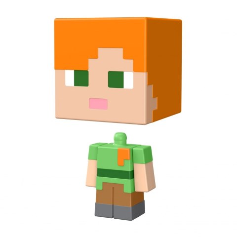 Minecraft - Głowa Moba minifigurka | Mattel - Ast Hdv64 Wb36