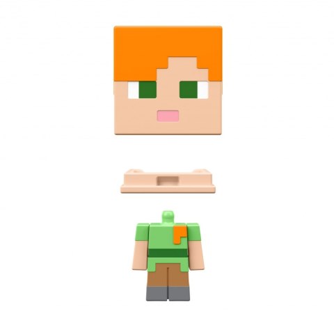 Minecraft - Głowa Moba minifigurka | Mattel - Ast Hdv64 Wb36