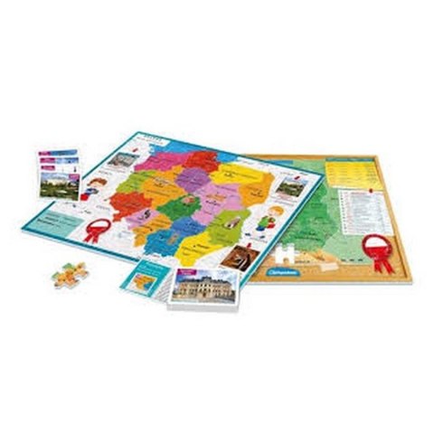 PUZZLE EDUKACYJNE ODKRYWAMY POLSKĘ CLEMENTONI 50021 CLEMENTONI