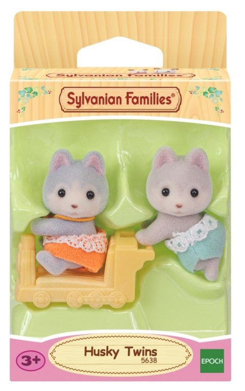 SYLVANIAN BLIZNIAKI PIESKOW HUSKY 5638 WB6 EPOCH