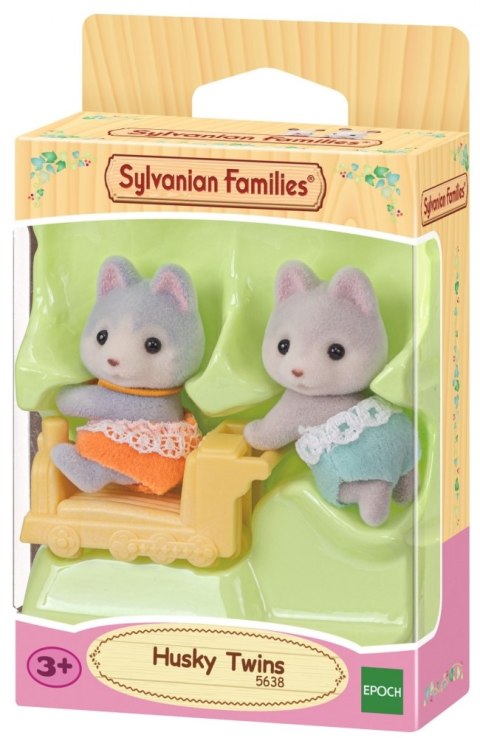 SYLVANIAN BLIZNIAKI PIESKOW HUSKY 5638 WB6 EPOCH