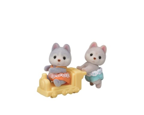 SYLVANIAN BLIZNIAKI PIESKOW HUSKY 5638 WB6 EPOCH