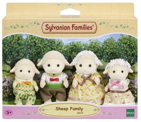 SYLVANIAN RODZINA OWIECZEK 5619 WB6 EPOCH