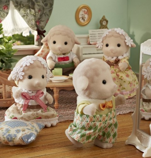 SYLVANIAN RODZINA OWIECZEK 5619 WB6 EPOCH