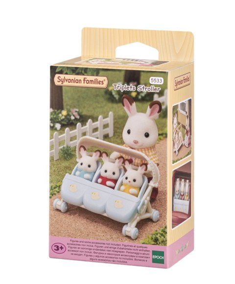 SYLVANIAN SPACEROWKA DLA TROJACZKOW 5533 PUD6 EPOCH