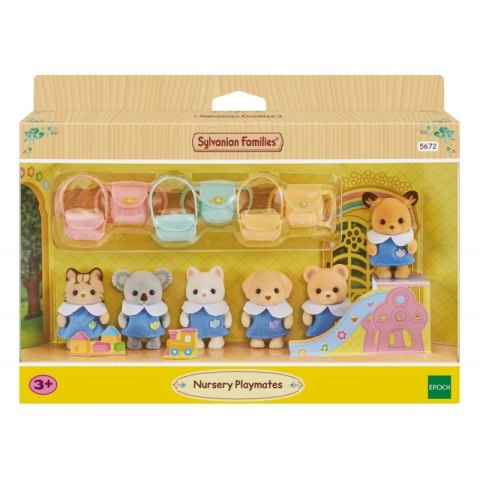 SYLVANIAN ZABAWNE PRZEDSZKOLAKI 5672 WB6 EPOCH