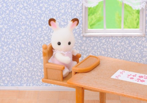 SYLVANIAN ZESTAW DO JADALI STOL KRZESLA 4506 WB6 EPOCH