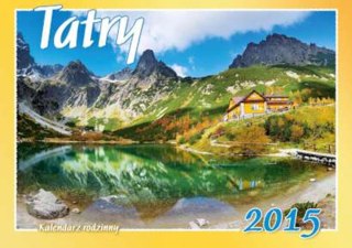 KALENDARZ 13 PLANSZOWY WL5 TATRY LUCRUM