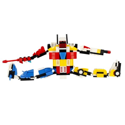 KLOCKI KONSTRUKCYJNE 105-115 ELEMENTÓW ROBOT DISPLAY ALLEBLOX 492903 ALLEBLOX