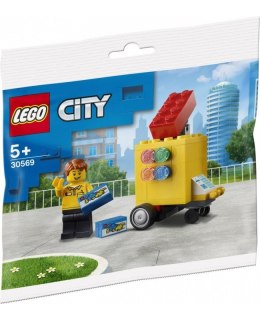 KLOCKI KONSTRUKCYJNE CITY STOISKO LEGO 30569 LEGO