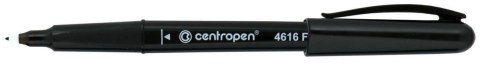 MARKER CENTROPEN DO CD/DVD/BD "LINER" 4616/12 0,6 MM / CZARNY CENTROPEN