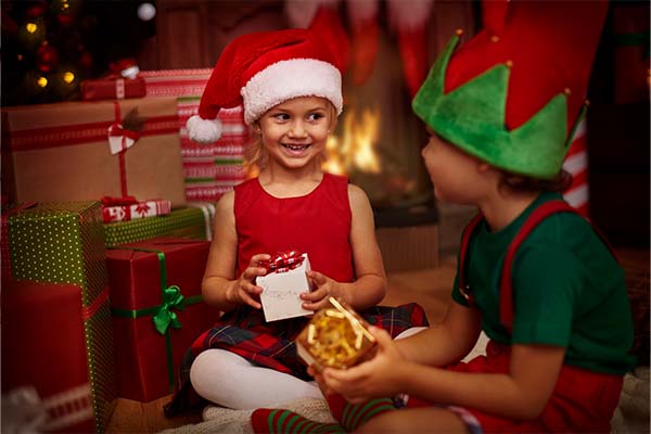 Kuferki świąteczne dla maluchów – dopasowane do dzieci obu płci
